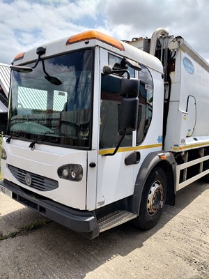 Lot 22 - 2012 (62 Plate) Dennis Eagle Elite 2 6x2 Refuse Collection Vehicle