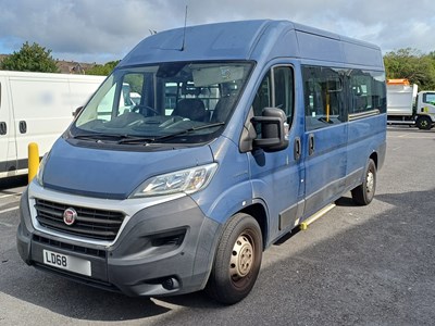 Lot 9 - 2018 (68 Plate) Fiat Ducato 42 Multijet II Minibus Euro 6
