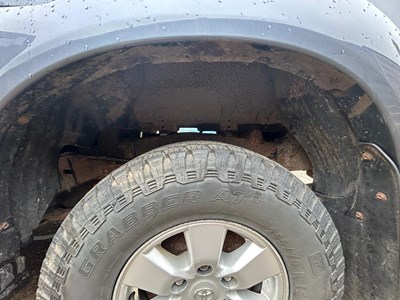 Lot 50 - 2011 (61 Plate) Toyota Hilux HL3 D-4D 4X4 DCB Euro 5