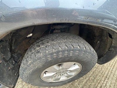 Lot 50 - 2011 (61 Plate) Toyota Hilux HL3 D-4D 4X4 DCB Euro 5