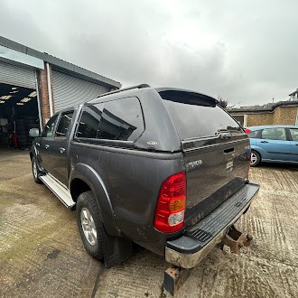 Lot 50 - 2011 (61 Plate) Toyota Hilux HL3 D-4D 4X4 DCB Euro 5