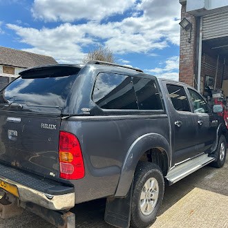 Lot 50 - 2011 (61 Plate) Toyota Hilux HL3 D-4D 4X4 DCB Euro 5