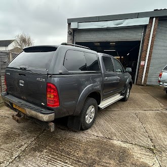 Lot 50 - 2011 (61 Plate) Toyota Hilux HL3 D-4D 4X4 DCB Euro 5