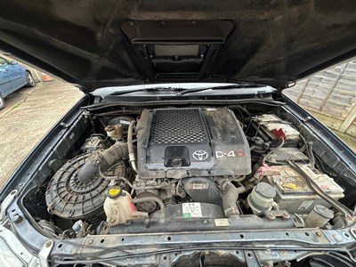 Lot 50 - 2011 (61 Plate) Toyota Hilux HL3 D-4D 4X4 DCB Euro 5