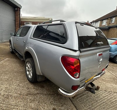Lot 52 - 2014 Mitsubishi L200 Warrior LB DCB DI-D 4X4 Euro 5