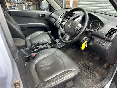 Lot 52 - 2014 Mitsubishi L200 Warrior LB DCB DI-D 4X4 Euro 5