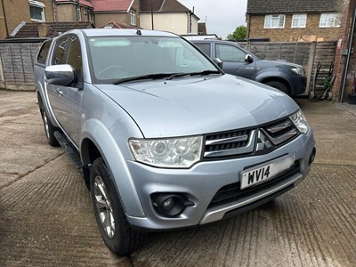 Lot 52 - 2014 Mitsubishi L200 Warrior LB DCB DI-D 4X4 Euro 5