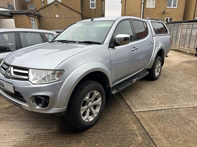 Lot 29 - 2014 Mitsubishi L200 Warrior LB DCB DI-D 4X4 Euro 5