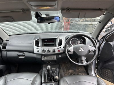 Lot 52 - 2014 Mitsubishi L200 Warrior LB DCB DI-D 4X4 Euro 5
