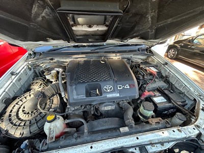 Lot 51 - 2011 Toyota Hilux HL2 D4D Pick Up Euro 4
