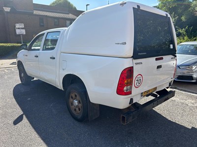 Lot 51 - 2011 Toyota Hilux HL2 D4D Pick Up Euro 4