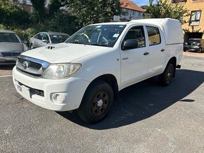 Lot 30 - 2011 Toyota Hilux HL2 D4D Pick Up Euro 4