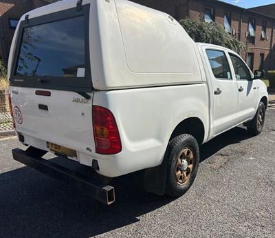 Lot 51 - 2011 Toyota Hilux HL2 D4D Pick Up Euro 4