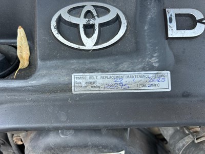 Lot 51 - 2011 Toyota Hilux HL2 D4D Pick Up Euro 4