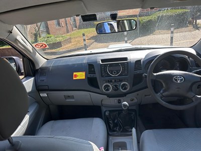 Lot 51 - 2011 Toyota Hilux HL2 D4D Pick Up Euro 4