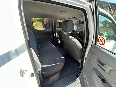 Lot 51 - 2011 Toyota Hilux HL2 D4D Pick Up Euro 4