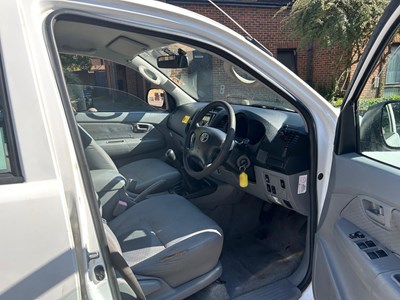 Lot 51 - 2011 Toyota Hilux HL2 D4D Pick Up Euro 4