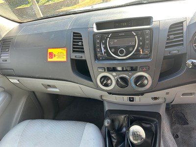 Lot 51 - 2011 Toyota Hilux HL2 D4D Pick Up Euro 4