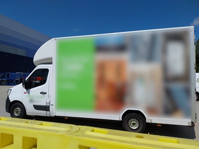 Lot 4 - 2019 (69 Plate) Renault Master 3.5T Luton Box Van Euro 6