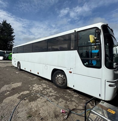 Lot 16 - 2007 Volvo B7R Single Deck Coach Euro 4