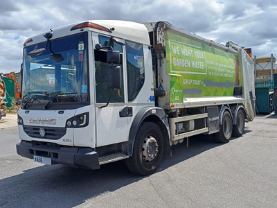 Lot 5 - 2016 (66 Plate) Dennis Eagle Elite 6 Refuse Collection Vehicle Euro 6