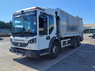 Lot 6 - 2017 (67 Plate) Dennis Eagle Elite 6 6x4 Refuse Collection Vehicle Euro 6