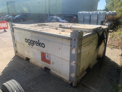 Lot 56 - 5000 Litre Western England Fuel Tank