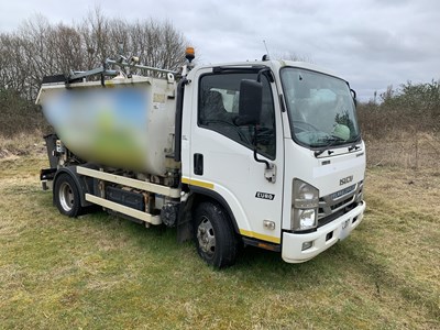 Lot 41 - 2017 Isuzu N57.150 Easy Shift RCV food waste refuse collection vehicle Euro 6