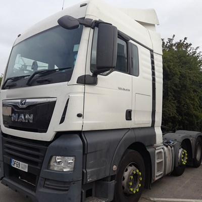 Lot 2 - 2020 (69 Plate) MAN TGX 26.470 6x2 Tractor Unit Euro 6