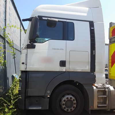 Lot 3 - 2020 MAN TGX 26.470 6x2 Tractor Unit Euro 6 NON RUNNER - SPARES OR REPAIR