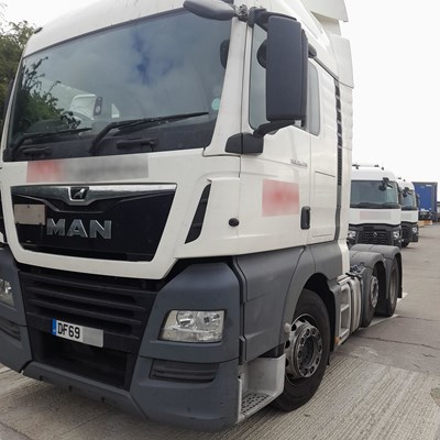 Lot 1 - 2020 (69 Plate) MAN TGX 26.470 6x2 Tractor Unit Euro 6