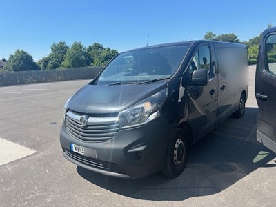 Lot 19 - 2019 Vauxhall Vivaro 2900 Biturbo CDTI S/S Panel Van Euro 6