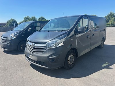 Lot 20 - 2019 Vauxhall Vivaro Biturbo panel van Euro 6