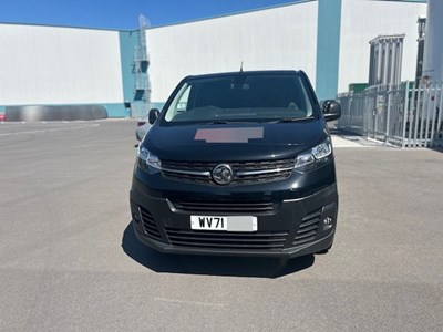Lot 21 - 2021 (71 Plate) Vauxhall Vivaro 3100 Dynamic Panel Van Euro 6