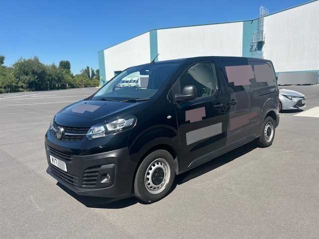 Lot 21 - 2021 (71 Plate) Vauxhall Vivaro 3100 Dynamic Panel Van Euro 6