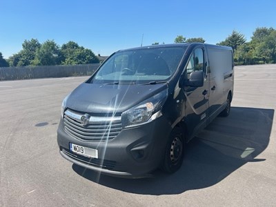 Lot 14 - 2019 Vauxhall Vivaro BI Turbo panel van Euro 6
