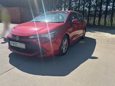 Lot 12 - 2020 Toyota Corolla Icon Tech HEV CVT Hybrid estate Euro 6