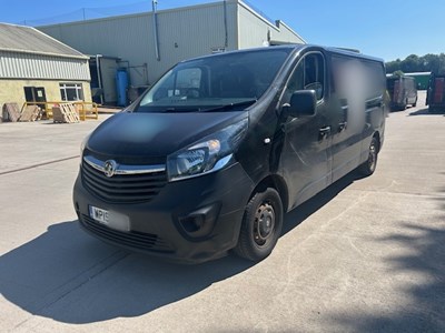 Lot 39 - 2019 Vauxhall Vivaro 2900 Biturbo CDTI Euro 6