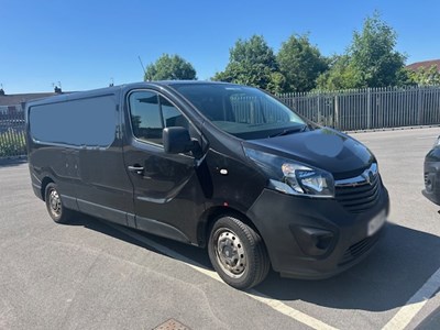 Lot 40 - 2019 Vauxhall Vivaro 2900 Bi turbo CDTI Panel Van Euro 6