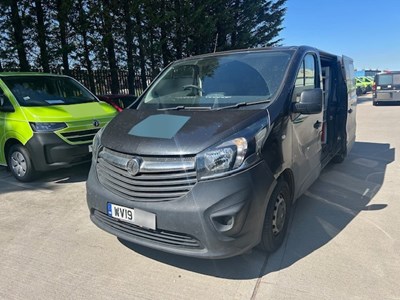 Lot 29 - 2019 Vauxhall Vivaro 2900 Biturbo 1.6 CDTI S/S Euro 6
