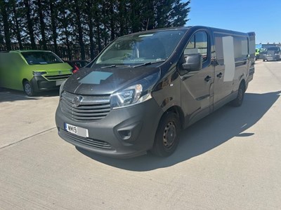 Lot 30 - 2019 Vauxhall Vivaro 2900 Biturbo 1.6 CDTI S/S Euro 6