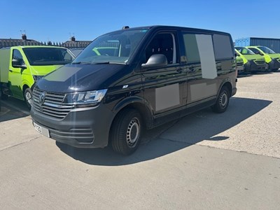 Lot 31 - 2020 Volkswagen Transporter 2.0 TDI T30 Panel Van Euro 6