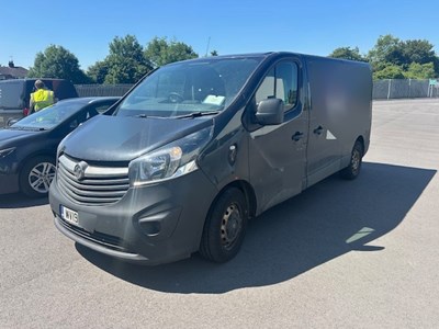 Lot 23 - 2019 Vauxhall Vivaro 1.6 CDTI 2900 Bi Turbo Panel Van Euro 6