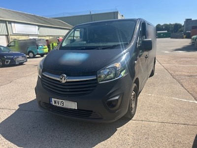 Lot 25 - 2019 Vauxhall Vivaro BI Turbo Euro 6