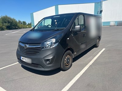 Lot 24 - 2019 Vauxhall Vivaro 1.6 CDTI 2900 Bi Turbo Panel Van Euro 6