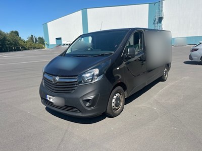 Lot 28 - 2019 Vauxhall Vivaro 1.6 CDTI 2900 Bi Turbo Panel Van Euro 6
