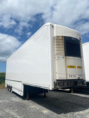 Lot 43 - 2018 Paneltex Double Deck Fridge Trailer