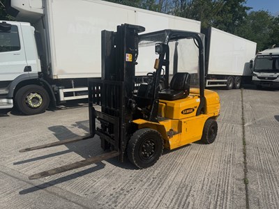 Lot 31 - 2010 SAMUK R25D Forklift 2.5 Diesel