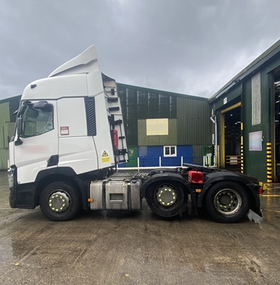Lot 1 - 2017 (66 Plate) Renault T480 Tractor Unit Euro 6