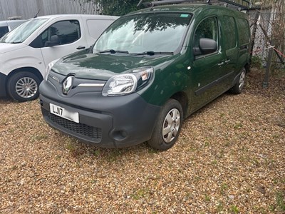 Lot 49 - 2017 Renault Maxi ZE Kangoo Business Panel Van Electric Auto Euro 6 NON RUNNER